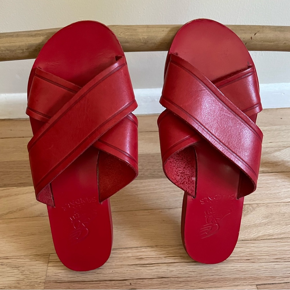 Ancient Greek Leather sandal